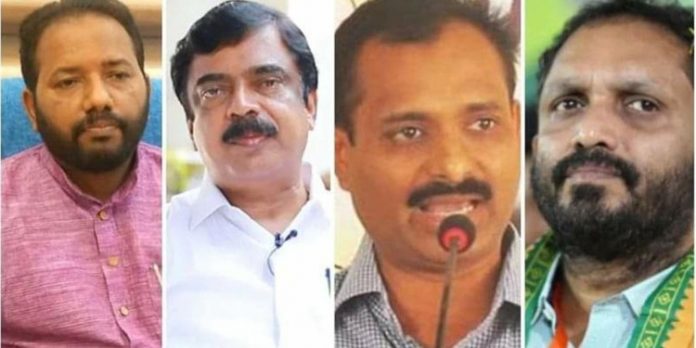 തോൽവി വിലയിരുത്താൻ ചേർന്ന ബിജെപി യോഗത്തിൽ വിഴുപ്പലക്കൽ തോൽവി വിലയിരുത്താൻ ചേർന്ന ബിജെപി യോഗത്തിൽ വിഴുപ്പലക്കൽ