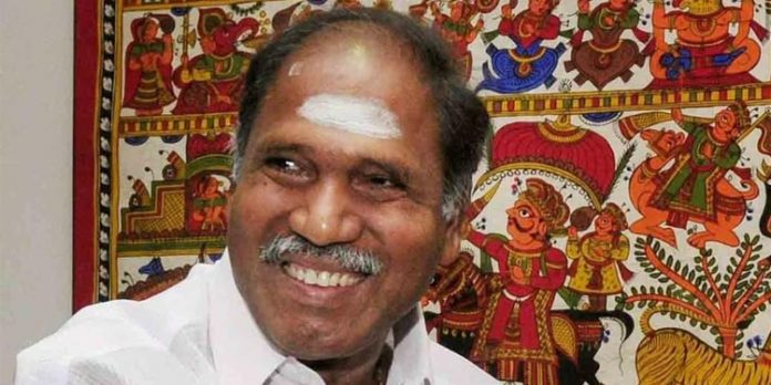 സത്യപ്രതിജ്ഞയ്ക്ക് പിന്നാലെ രംഗസാമിക്ക് കോവിഡ് ; ലഫ്റ്റ് ഗവർണർ അടക്കം ക്വാറന്റീനിൽ സത്യപ്രതിജ്ഞയ്ക്ക് പിന്നാലെ രംഗസാമിക്ക് കോവിഡ് ; ലഫ്റ്റ് ഗവർണർ അടക്കം ക്വാറന്റീനിൽ