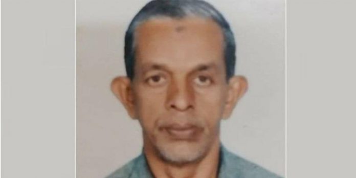 റിയാദില് പ്രവാസി മലയാളി ന്യൂമോണിയ ബാധിച്ച് മരിച്ചു റിയാദില് പ്രവാസി മലയാളി ന്യൂമോണിയ ബാധിച്ച് മരിച്ചു