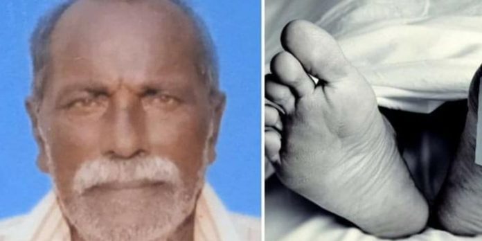 കറ്റകൾ എടുക്കാൻ പോയ വയോധികൻ വെള്ളക്കെട്ടിൽ വീണ് മരിച്ചു കറ്റകൾ എടുക്കാൻ പോയ വയോധികൻ വെള്ളക്കെട്ടിൽ വീണ് മരിച്ചു