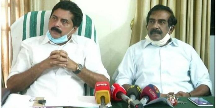 മന്ത്രിയേയും ചീഫ് വിപ്പിനേയും ഔദ്യോഗികമായി പ്രഖ്യാപിച്ച് കേരളാ കോൺഗ്രസ് മന്ത്രിയേയും ചീഫ് വിപ്പിനേയും ഔദ്യോഗികമായി പ്രഖ്യാപിച്ച് കേരളാ കോൺഗ്രസ്