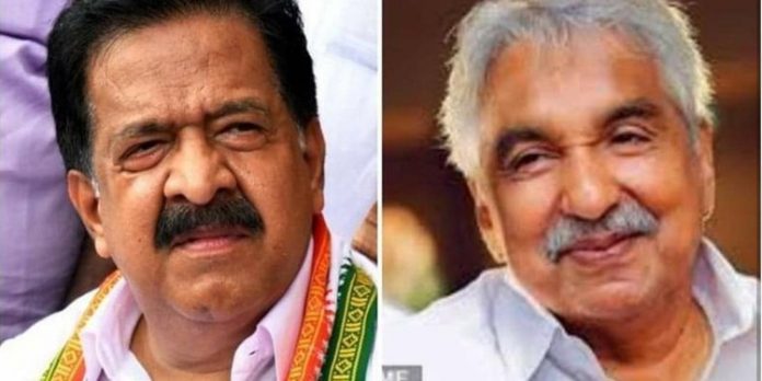 പാര്ട്ടിയെ നയിക്കാന് ചെന്നിത്തല വേണം ; സമ്മര്ദ്ദം ശക്തമാക്കി ഉമ്മന് ചാണ്ടി – നേതാക്കളെ ഫോണില് വിളിച്ചു പാര്ട്ടിയെ നയിക്കാന് ചെന്നിത്തല വേണം ; സമ്മര്ദ്ദം ശക്തമാക്കി ഉമ്മന് ചാണ്ടി – നേതാക്കളെ ഫോണില് വിളിച്ചു