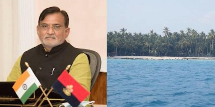 ലക്ഷദ്വീപില് വിവാദ ഉത്തരവുകളുമായി അഡ്മിനിസ്ട്രേറ്റര് ; സര്വ്വകക്ഷിയോഗം ഇന്ന് ലക്ഷദ്വീപില് വിവാദ ഉത്തരവുകളുമായി അഡ്മിനിസ്ട്രേറ്റര് ; സര്വ്വകക്ഷിയോഗം ഇന്ന്