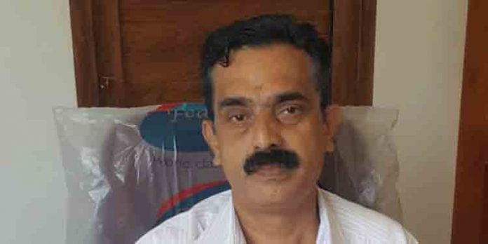 കൊട്ടാരക്കരയില് വാഹനാപകടം ; വയനാട് പനമരം ബ്ലോക്ക് കൃഷി അസിസ്റ്റന്റ് ഡയറക്ടര് ആര്. മണികണ്ഠന് (53) മരിച്ചു കൊട്ടാരക്കരയില് വാഹനാപകടം ; വയനാട് പനമരം ബ്ലോക്ക് കൃഷി അസിസ്റ്റന്റ് ഡയറക്ടര് ആര്. മണികണ്ഠന് (53) മരിച്ചു