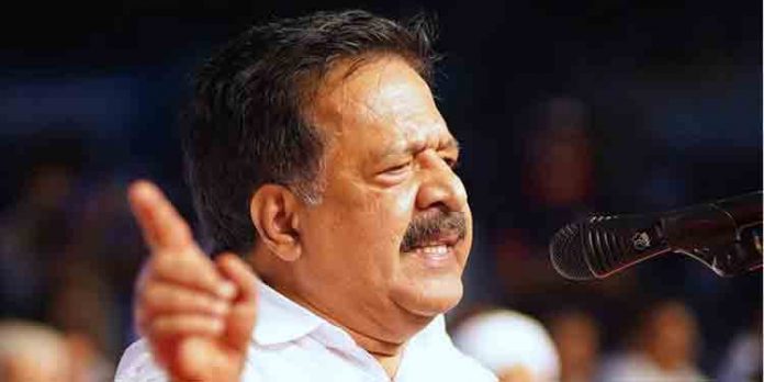 തെരഞ്ഞെടുപ്പ് പരാജയത്തിന്റെ പൂര്ണ ഉത്തരവാദിത്തം ചെന്നിത്തല ഏറ്റെടുത്തു തെരഞ്ഞെടുപ്പ് പരാജയത്തിന്റെ പൂര്ണ ഉത്തരവാദിത്തം ചെന്നിത്തല ഏറ്റെടുത്തു
