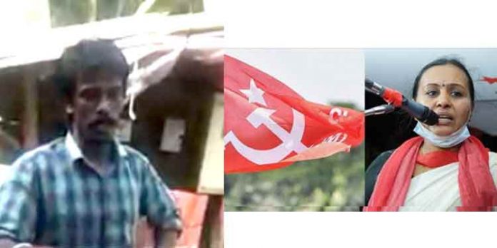 കൊവിഡ് ടെസ്റ്റ് നടത്തണമെങ്കിൽ സിപിഎമ്മില് ചേരണം ; പഞ്ചായത്ത് വൈസ് പ്രസിഡന്റിന്റെ ഭീഷണി ; സംഭവം ആരോഗ്യമന്ത്രിയുടെ മണ്ഡലത്തില് കൊവിഡ് ടെസ്റ്റ് നടത്തണമെങ്കിൽ സിപിഎമ്മില് ചേരണം ; പഞ്ചായത്ത് വൈസ് പ്രസിഡന്റിന്റെ ഭീഷണി ; സംഭവം ആരോഗ്യമന്ത്രിയുടെ മണ്ഡലത്തില്