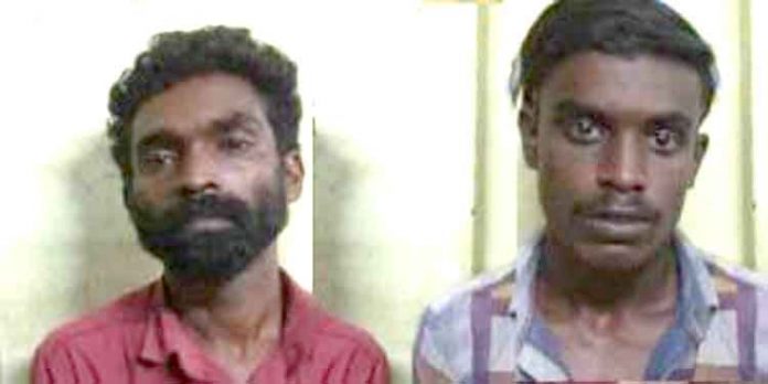 പുനലൂര് – ഗൂരുവായൂര് പാസഞ്ചര് ട്രെയിനില് യുവതിയെ അക്രമിച്ച കേസില് രണ്ട് പേര്കൂടി പോലീസ് പിടിയില് പുനലൂര് – ഗൂരുവായൂര് പാസഞ്ചര് ട്രെയിനില് യുവതിയെ അക്രമിച്ച കേസില് രണ്ട് പേര്കൂടി പോലീസ് പിടിയില്