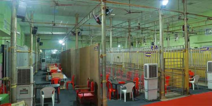 വോട്ടെണ്ണല് ക്രമീകരണങ്ങള് പൂര്ത്തിയായി : ജില്ലാ കളക്ടര് വോട്ടെണ്ണല് ക്രമീകരണങ്ങള് പൂര്ത്തിയായി : ജില്ലാ കളക്ടര്