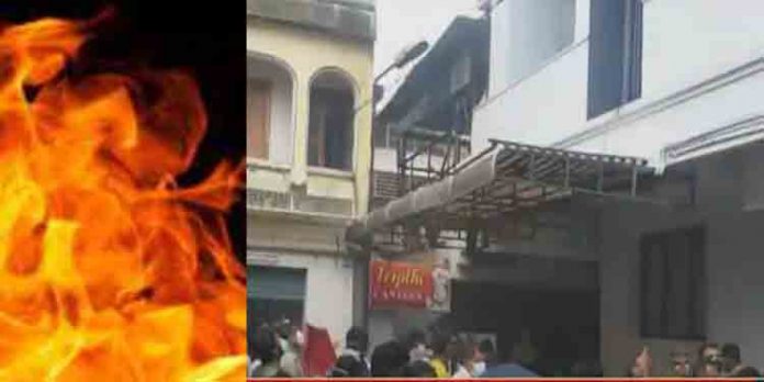 തിരുവനന്തപുരം എസ്പി ഫോര്ട്ട് ആശുപത്രിയില് തീപിടുത്തം ; രോഗികളെ ഒഴിപ്പിച്ചു തിരുവനന്തപുരം എസ്പി ഫോര്ട്ട് ആശുപത്രിയില് തീപിടുത്തം ; രോഗികളെ ഒഴിപ്പിച്ചു