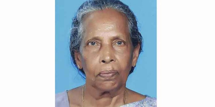കരിമ്പനാക്കുഴി പുറ്റുംപുറത്ത് പി. കെ.കുട്ടിയമ്മ (78) നിര്യാതയായി കരിമ്പനാക്കുഴി പുറ്റുംപുറത്ത് പി. കെ.കുട്ടിയമ്മ (78) നിര്യാതയായി