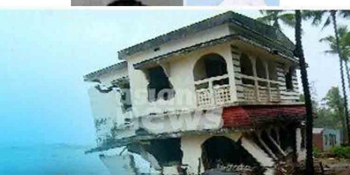 കാസര്കോട് മുസോടിയില് കടല്ക്ഷോഭം ; ഇരുനില വീട് നിലംപൊത്തി കാസര്കോട് മുസോടിയില് കടല്ക്ഷോഭം ; ഇരുനില വീട് നിലംപൊത്തി