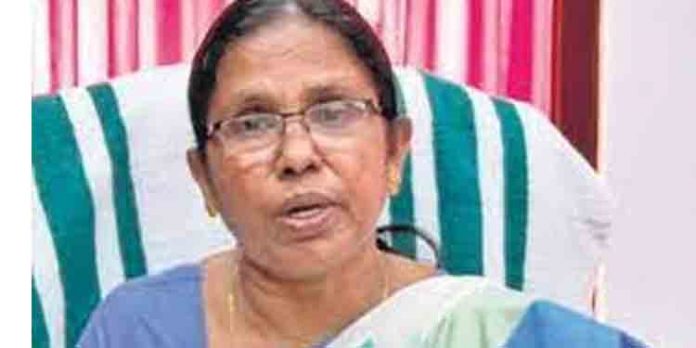കെ.കെ ശൈലജ തൽസ്ഥാനത്തേക്ക് എത്തുമെന്ന പ്രതീക്ഷ അണഞ്ഞു കെ.കെ ശൈലജ തൽസ്ഥാനത്തേക്ക് എത്തുമെന്ന പ്രതീക്ഷ അണഞ്ഞു