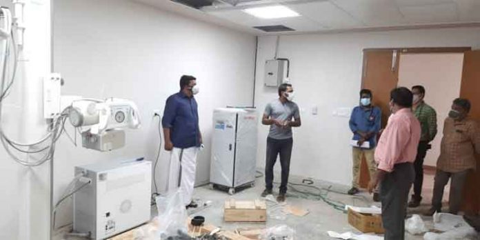 കോന്നി ഗവ. മെഡിക്കല് കോളജില് കോവിഡ് സെക്കന്റ് ലൈന് ട്രീറ്റ്മെന്റ് സെന്റര് ഉടന് പ്രവര്ത്തനം തുടങ്ങും കോന്നി ഗവ. മെഡിക്കല് കോളജില് കോവിഡ് സെക്കന്റ് ലൈന് ട്രീറ്റ്മെന്റ് സെന്റര് ഉടന് പ്രവര്ത്തനം തുടങ്ങും