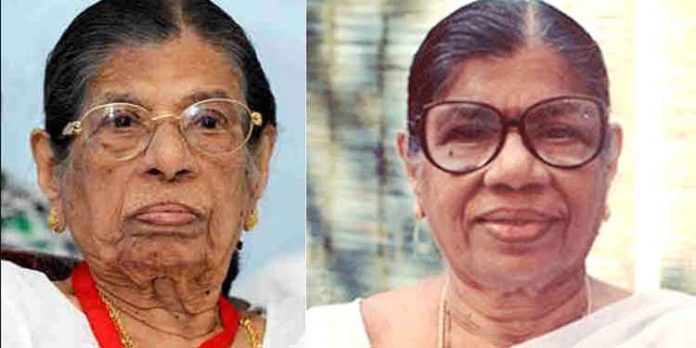 കെ.ആര്. ഗൗരിയമ്മയുടെ ആരോഗ്യനില അതീവഗുരുതരം ; വീണ്ടും തീവ്രപരിചരണ വിഭാഗത്തിലേക്ക് മാറ്റി കെ.ആര്. ഗൗരിയമ്മയുടെ ആരോഗ്യനില അതീവഗുരുതരം ; വീണ്ടും തീവ്രപരിചരണ വിഭാഗത്തിലേക്ക് മാറ്റി