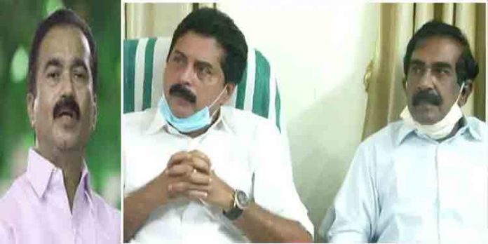 മാണി കോണ്ഗ്രസ് ; പാര്ലമെന്ററി പാര്ട്ടി നേതാവ് റോഷി അഗസ്റ്റിന് – എന്. ജയരാജ് ഡെപ്യൂട്ടി ലീഡര് – ജോബ് മൈക്കിള് പാര്ട്ടി വിപ്പ് മാണി കോണ്ഗ്രസ് ; പാര്ലമെന്ററി പാര്ട്ടി നേതാവ് റോഷി അഗസ്റ്റിന് – എന്. ജയരാജ് ഡെപ്യൂട്ടി ലീഡര് – ജോബ് മൈക്കിള് പാര്ട്ടി വിപ്പ്
