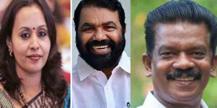 ആറന്മുള എംഎല്എ വീണാ ജോര്ജ്ജ് ആരോഗ്യ മന്ത്രി ; കെ രാധാകൃഷ്ണന് ദേവസ്വം , സജി ചെറിയാന് ഫിഷറീസ് ആറന്മുള എംഎല്എ വീണാ ജോര്ജ്ജ് ആരോഗ്യ മന്ത്രി ; കെ രാധാകൃഷ്ണന് ദേവസ്വം , സജി ചെറിയാന് ഫിഷറീസ്