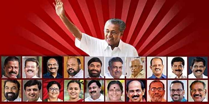 വീണാ ജോര്ജിന് ആരോഗ്യ വകുപ്പിന് പുറമെ വനിതാ ശിശുക്ഷേമവും ; മന്ത്രിമാരുടെ വകുപ്പുകള് സംബന്ധിച്ച വിജ്ഞാപനം പുറത്തിറങ്ങി വീണാ ജോര്ജിന് ആരോഗ്യ വകുപ്പിന് പുറമെ വനിതാ ശിശുക്ഷേമവും ; മന്ത്രിമാരുടെ വകുപ്പുകള് സംബന്ധിച്ച വിജ്ഞാപനം പുറത്തിറങ്ങി