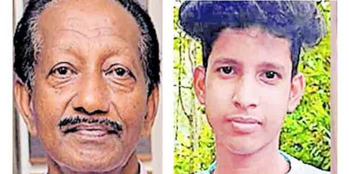 തോട്ടില് കുളിക്കാനിറങ്ങിയ വിദ്യാര്ത്ഥി ഒഴുക്കില്പ്പെട്ടു ; അപകട സ്ഥലത്തെത്തിയ വ്യാപാരി കുഴഞ്ഞു വിണ് മരിച്ചു തോട്ടില് കുളിക്കാനിറങ്ങിയ വിദ്യാര്ത്ഥി ഒഴുക്കില്പ്പെട്ടു ; അപകട സ്ഥലത്തെത്തിയ വ്യാപാരി കുഴഞ്ഞു വിണ് മരിച്ചു