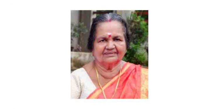 പ്രശസ്ത ഓട്ടന്തുള്ളല് കലാകാരിയും കലാലയ കലാകേന്ദ്രം സ്ഥാപകയുമായിരുന്ന വടമണ് ദേവകിയമ്മ അന്തരിച്ചു പ്രശസ്ത ഓട്ടന്തുള്ളല് കലാകാരിയും കലാലയ കലാകേന്ദ്രം സ്ഥാപകയുമായിരുന്ന വടമണ് ദേവകിയമ്മ അന്തരിച്ചു