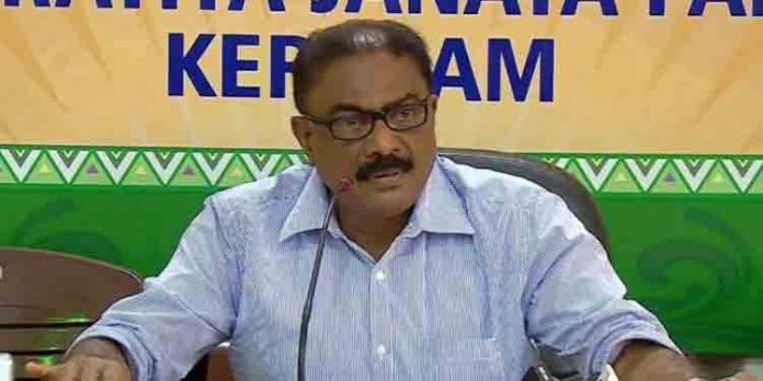 കെ.സുരേന്ദ്രനെതിരെ പരോക്ഷ വിമര്ശനവുമായി പാര്ട്ടി നേതാവ് എം.എസ് കുമാര് കെ.സുരേന്ദ്രനെതിരെ പരോക്ഷ വിമര്ശനവുമായി പാര്ട്ടി നേതാവ് എം.എസ് കുമാര്