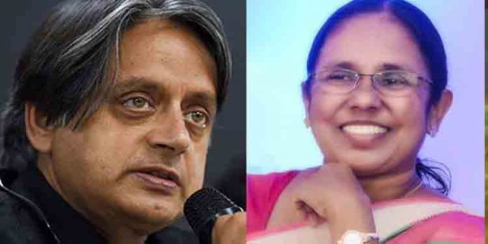 കെ.കെ ശൈലജയെ മന്ത്രിസഭയില് ഉള്പ്പെടുത്താത്തത് സങ്കടകരം : ശശി തരൂര് കെ.കെ ശൈലജയെ മന്ത്രിസഭയില് ഉള്പ്പെടുത്താത്തത് സങ്കടകരം : ശശി തരൂര്