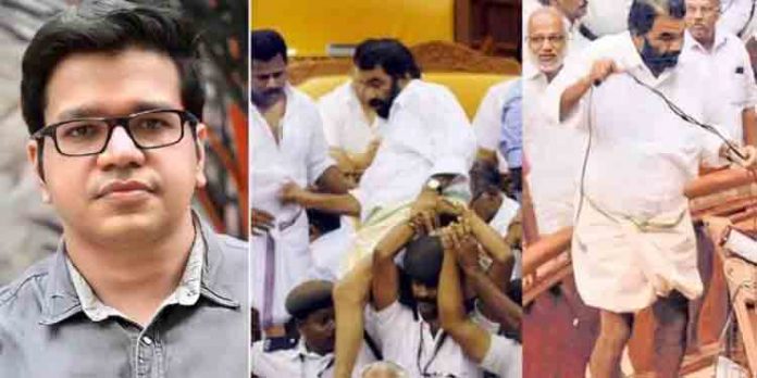 ഇനി കേരളത്തിലെ വിദ്യാഭ്യാസത്തില് കായികാഭ്യാസത്തിനും പ്രസക്തി ; പരിഹാസവുമായി ശ്രീജിത്ത് പണിക്കര് ഇനി കേരളത്തിലെ വിദ്യാഭ്യാസത്തില് കായികാഭ്യാസത്തിനും പ്രസക്തി ; പരിഹാസവുമായി ശ്രീജിത്ത് പണിക്കര്