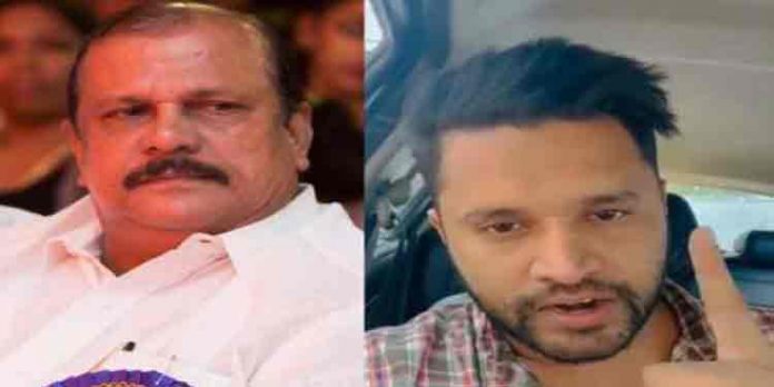 ഈരാറ്റുപേട്ടയില് ഇനി കാലുകുത്തിയാല് പേപ്പട്ടിയെ തല്ലും പോലെ തല്ലും ; പി.സി.ജോര്ജിന് വധഭീഷണിയുമായി ഈരാറ്റുപേട്ട സ്വദേശി ഈരാറ്റുപേട്ടയില് ഇനി കാലുകുത്തിയാല് പേപ്പട്ടിയെ തല്ലും പോലെ തല്ലും ; പി.സി.ജോര്ജിന് വധഭീഷണിയുമായി ഈരാറ്റുപേട്ട സ്വദേശി