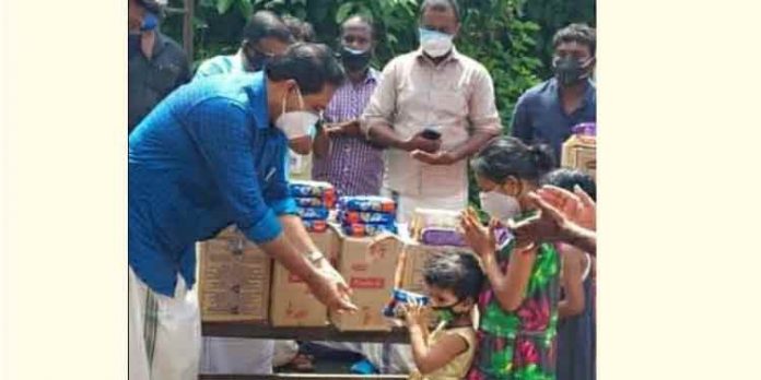 പെരിങ്ങര പഞ്ചായത്ത് ഏഴാം വാര്ഡിലൂടെ ‘ബിസ്ക്കറ്റ് വണ്ടി’ യുമായി മെമ്പര് റിക്കു മോനി വര്ഗീസ് പെരിങ്ങര പഞ്ചായത്ത് ഏഴാം വാര്ഡിലൂടെ ‘ബിസ്ക്കറ്റ് വണ്ടി’ യുമായി മെമ്പര് റിക്കു മോനി വര്ഗീസ്