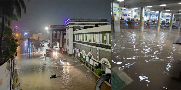 അതിശക്തമായ മഴയ്ക്കും കാറ്റിനും കടലാക്രമണത്തിനും സാധ്യത അതിശക്തമായ മഴയ്ക്കും കാറ്റിനും കടലാക്രമണത്തിനും സാധ്യത