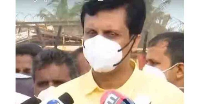 കടലാക്രമണത്തില് തകര്ന്ന റോഡുകള് അടിയന്തിരമായി നന്നാക്കും ; മന്ത്രി മുഹമ്മദ് റിയാസ് കടലാക്രമണത്തില് തകര്ന്ന റോഡുകള് അടിയന്തിരമായി നന്നാക്കും ; മന്ത്രി മുഹമ്മദ് റിയാസ്