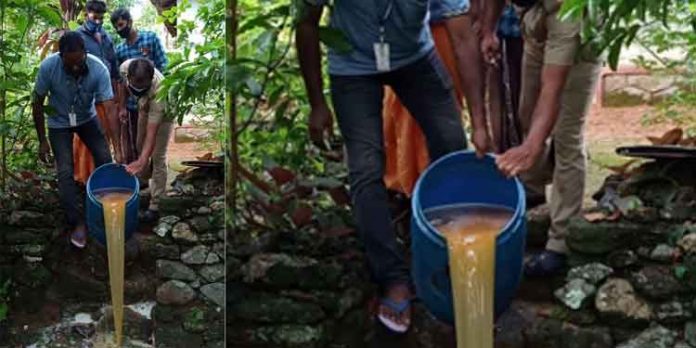 വ്യാജ വാറ്റുകാരുടെ താവളമായി തണ്ണിത്തോട് ; പരിശോധന കർശനമാക്കി എക്സൈസ് വകുപ്പും വ്യാജ വാറ്റുകാരുടെ താവളമായി തണ്ണിത്തോട് ; പരിശോധന കർശനമാക്കി എക്സൈസ് വകുപ്പും