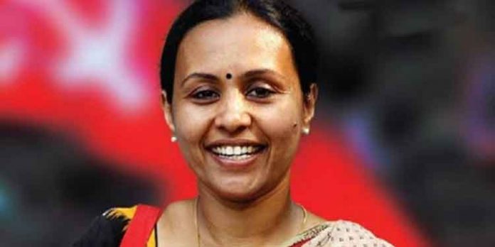 ആറന്മുള നിയോജക മണ്ഡലം ; വീണാ ജോര്ജ് – ഭൂരിപക്ഷം 19003 വോട്ട് ആറന്മുള നിയോജക മണ്ഡലം ; വീണാ ജോര്ജ് – ഭൂരിപക്ഷം 19003 വോട്ട്