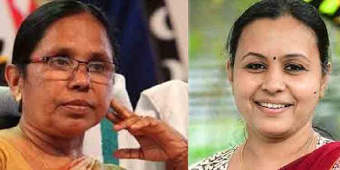 പത്തനംതിട്ടയുടെ ആദ്യ വനിതാ മന്ത്രി വീണാ ജോജ്ജിന് ആരോഗ്യ വകുപ്പ് നല്കാന് സാധ്യത പത്തനംതിട്ടയുടെ ആദ്യ വനിതാ മന്ത്രി വീണാ ജോജ്ജിന് ആരോഗ്യ വകുപ്പ് നല്കാന് സാധ്യത