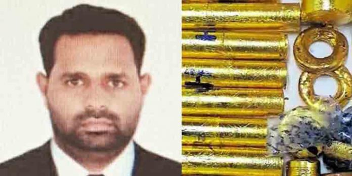 സ്വര്ണക്കടത്തു കേസിലെ പ്രതി പി.എസ് മുഹമ്മദ് മന്സൂറിനെ ദുബൈയില് നിന്ന് എന്.ഐ.എ അറസ്റ്റ് ചെയ്തു സ്വര്ണക്കടത്തു കേസിലെ പ്രതി പി.എസ് മുഹമ്മദ് മന്സൂറിനെ ദുബൈയില് നിന്ന് എന്.ഐ.എ അറസ്റ്റ് ചെയ്തു