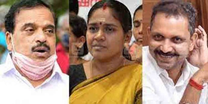 ബി.ജെ.പി യില് ഭിന്നത രൂക്ഷം ; കെ.സുരേന്ദ്രനെ വെച്ച് മുന്നോട്ട് പോകാന് സാധിക്കില്ല – കേന്ദ്ര നേതൃത്വത്തോട് ആവര്ത്തിച്ച് കൃഷ്ണദാസ് ശോഭാ പക്ഷങ്ങള് ബി.ജെ.പി യില് ഭിന്നത രൂക്ഷം ; കെ.സുരേന്ദ്രനെ വെച്ച് മുന്നോട്ട് പോകാന് സാധിക്കില്ല – കേന്ദ്ര നേതൃത്വത്തോട് ആവര്ത്തിച്ച് കൃഷ്ണദാസ് ശോഭാ പക്ഷങ്ങള്