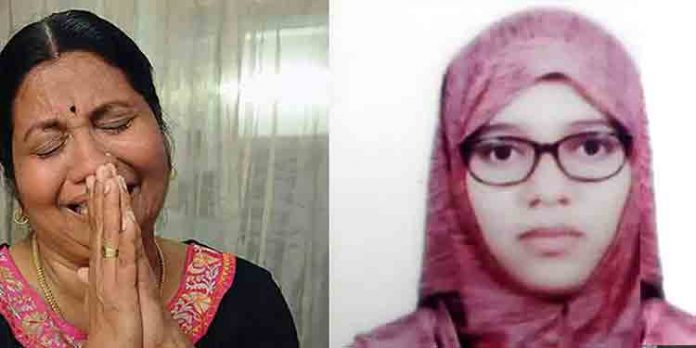 എന്തിനാണ് എന്റെ മകളെ കൊല്ലാന് വിടുന്നത് – നിമിഷ ഫാത്തിമയുടെ അമ്മ ബിന്ദു കേന്ദ്ര സര്ക്കാരിനോട് എന്തിനാണ് എന്റെ മകളെ കൊല്ലാന് വിടുന്നത് – നിമിഷ ഫാത്തിമയുടെ അമ്മ ബിന്ദു കേന്ദ്ര സര്ക്കാരിനോട്