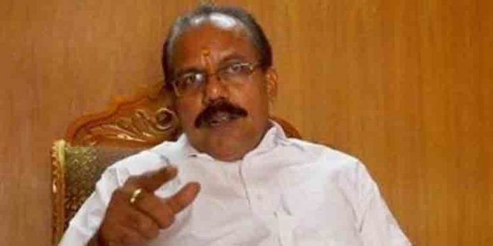 മുഖ്യമന്ത്രിക്കെതിരെ ഭീഷണി പ്രസംഗവുമായി ബി.ജെ.പി നേതാവ് എ.എന് രാധാകൃഷ്ണന് മുഖ്യമന്ത്രിക്കെതിരെ ഭീഷണി പ്രസംഗവുമായി ബി.ജെ.പി നേതാവ് എ.എന് രാധാകൃഷ്ണന്