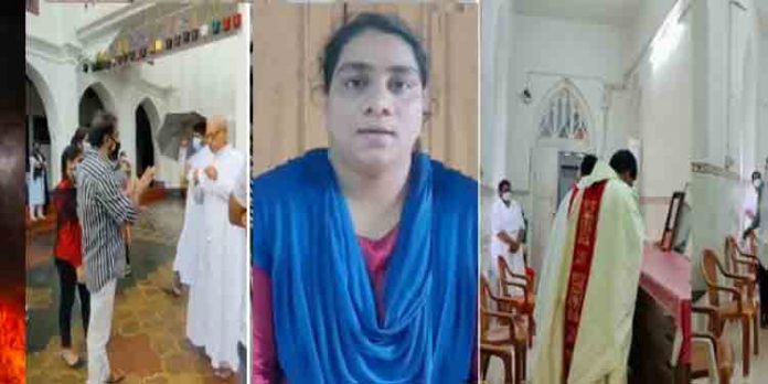 കത്തോലിക്കാ സഭയില് ചരിത്രം വഴിമാറി ; അര്ത്തുങ്കല് പള്ളിയില് കപ്യാരായി വനിത കത്തോലിക്കാ സഭയില് ചരിത്രം വഴിമാറി ; അര്ത്തുങ്കല് പള്ളിയില് കപ്യാരായി വനിത