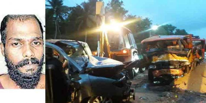 കായംകുളത്ത് നാല് പേരുടെ മരണത്തിനിടയാക്കിയ വാഹനാപകടം ; മുങ്ങിയ കാപ്പ കേസ് പ്രതി പിടിയില് കായംകുളത്ത് നാല് പേരുടെ മരണത്തിനിടയാക്കിയ വാഹനാപകടം ; മുങ്ങിയ കാപ്പ കേസ് പ്രതി പിടിയില്