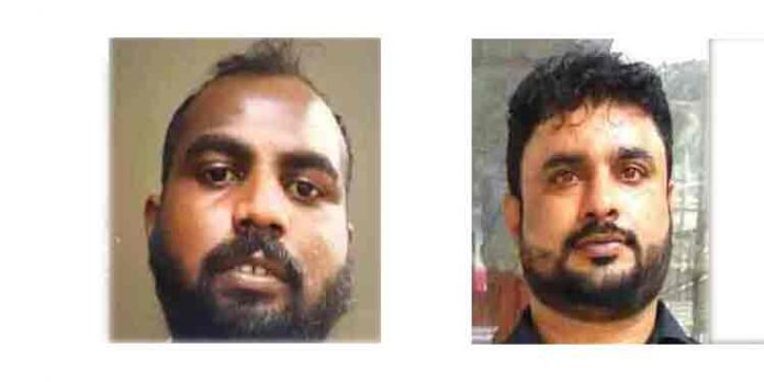 തോക്കുചൂണ്ടി പണം അപഹരിക്കാന് ശ്രമിച്ച കേസില് രണ്ടുപേര്കൂടി പിടിയില് തോക്കുചൂണ്ടി പണം അപഹരിക്കാന് ശ്രമിച്ച കേസില് രണ്ടുപേര്കൂടി പിടിയില്