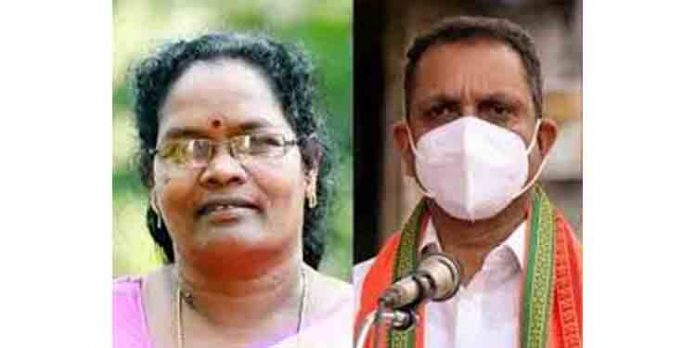 ജാനു ചോദിച്ചത് 10കോടി , 10ലക്ഷത്തില് ഒതുക്കി കെ സുരേന്ദ്രന് ; കൊടകരയ്ക്കു പിന്നാലെ ബിജെപിയ്ക്ക് മറ്റൊരു കുരുക്ക് ; ശബ്ദരേഖ പുറത്ത് ജാനു ചോദിച്ചത് 10കോടി , 10ലക്ഷത്തില് ഒതുക്കി കെ സുരേന്ദ്രന് ; കൊടകരയ്ക്കു പിന്നാലെ ബിജെപിയ്ക്ക് മറ്റൊരു കുരുക്ക് ; ശബ്ദരേഖ പുറത്ത്