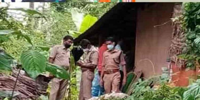 വൃദ്ധയെ തലക്കടിച്ചു കൊലപ്പെടുത്തിയ കേസിലെ പ്രതി പിടിയിലായതായി സൂചന വൃദ്ധയെ തലക്കടിച്ചു കൊലപ്പെടുത്തിയ കേസിലെ പ്രതി പിടിയിലായതായി സൂചന