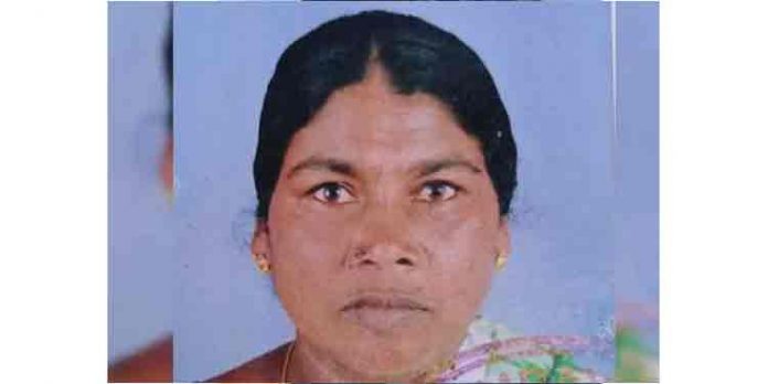വെമ്പായത്ത് 62 കാരി വെട്ടേറ്റു മരിച്ചു ; അയല്വാസി അറസ്റ്റില് വെമ്പായത്ത് 62 കാരി വെട്ടേറ്റു മരിച്ചു ; അയല്വാസി അറസ്റ്റില്