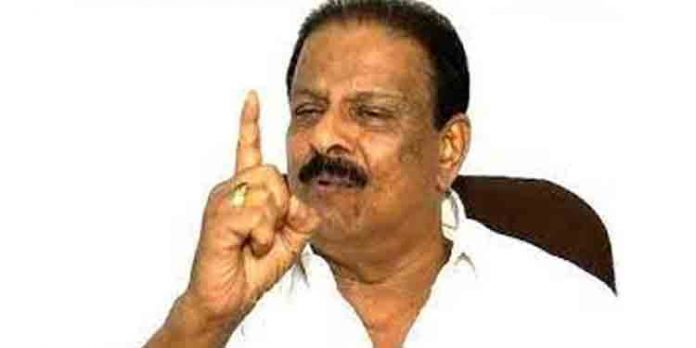 വനിത കമ്മീഷന് അധ്യക്ഷ എം.സി ജോസഫൈനെ പുറത്താക്കണം : കെ സുധാകരന് വനിത കമ്മീഷന് അധ്യക്ഷ എം.സി ജോസഫൈനെ പുറത്താക്കണം : കെ സുധാകരന്