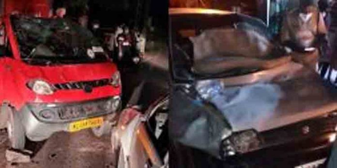 തിരുവല്ലയില് വാഹനാപകടത്തില് മുത്തശിയും കൊച്ചുമകനും മരിച്ചു തിരുവല്ലയില് വാഹനാപകടത്തില് മുത്തശിയും കൊച്ചുമകനും മരിച്ചു