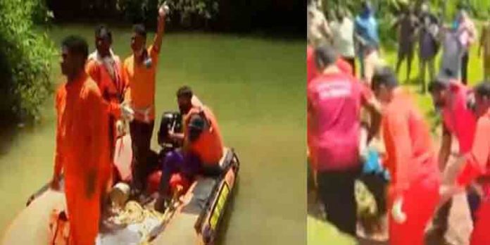 ഇത്തിക്കരയാറില് കാണാതായ രണ്ടാമത്തെയാളുടെ മൃതദേഹവും കണ്ടെത്തി ഇത്തിക്കരയാറില് കാണാതായ രണ്ടാമത്തെയാളുടെ മൃതദേഹവും കണ്ടെത്തി