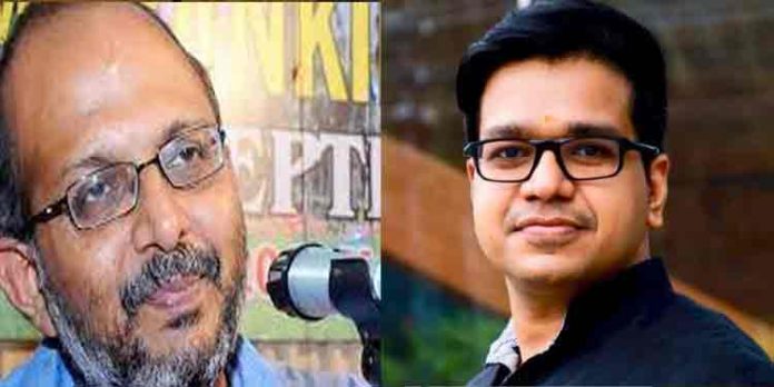 ജയശങ്കറെയും ശ്രീജിത്ത് പണിക്കരെയും ചര്ച്ചകളില് വിളിക്കേണ്ട : മാധ്യമങ്ങള് നിയന്ത്രിക്കുന്നത് സിപിഎം ജയശങ്കറെയും ശ്രീജിത്ത് പണിക്കരെയും ചര്ച്ചകളില് വിളിക്കേണ്ട : മാധ്യമങ്ങള് നിയന്ത്രിക്കുന്നത് സിപിഎം