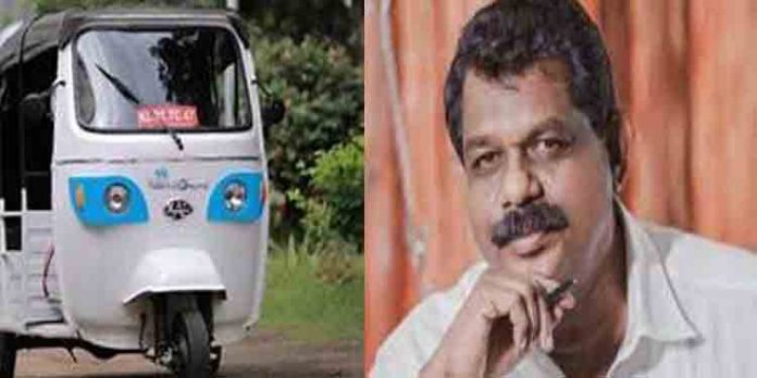 വൈദ്യുതി ഉപയോഗിച്ച് ഓടിക്കുന്ന മുന്നൂറു വാണിജ്യ ഓട്ടോറിക്ഷകള്ക്ക് സബ്സിഡി ; ഒന്നരക്കോടി അനുവദിച്ചു – മന്ത്രി ആന്റണി രാജു വൈദ്യുതി ഉപയോഗിച്ച് ഓടിക്കുന്ന മുന്നൂറു വാണിജ്യ ഓട്ടോറിക്ഷകള്ക്ക് സബ്സിഡി ; ഒന്നരക്കോടി അനുവദിച്ചു – മന്ത്രി ആന്റണി രാജു