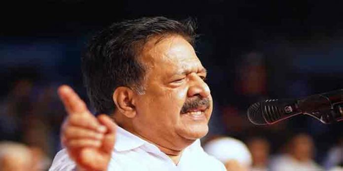 തിരുവഞ്ചൂര് രാധാകൃഷ്ണന് വധഭിഷണി ; സമഗ്ര അന്വേഷണം വേണമെന്ന് ചെന്നിത്തല തിരുവഞ്ചൂര് രാധാകൃഷ്ണന് വധഭിഷണി ; സമഗ്ര അന്വേഷണം വേണമെന്ന് ചെന്നിത്തല