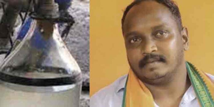ചാരായം വാറ്റിയ കേസില് യുവമോര്ച്ച ആലപ്പുഴ ജില്ലാ വൈസ് പ്രസിഡന്റ് അറസ്റ്റില് ചാരായം വാറ്റിയ കേസില് യുവമോര്ച്ച ആലപ്പുഴ ജില്ലാ വൈസ് പ്രസിഡന്റ് അറസ്റ്റില്